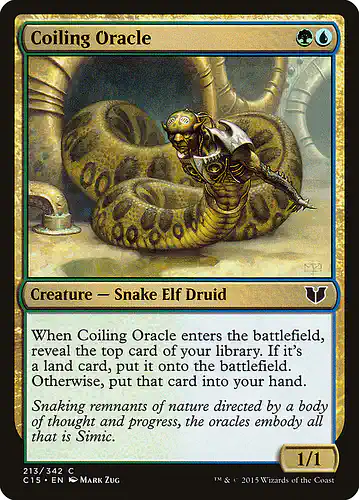 Coiling Oracle - c15 Spoiler