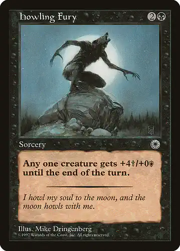 Howling Fury - por Spoiler