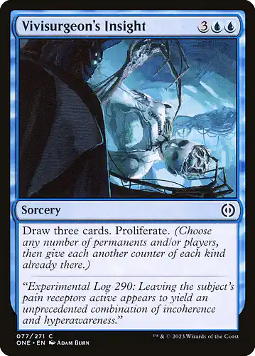 Vivisurgeon's Insight - one Spoiler