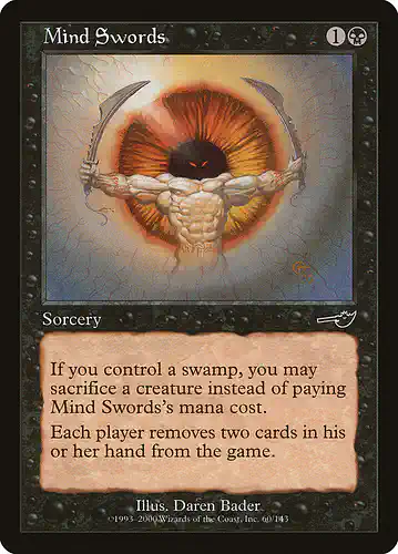 Mind Swords - nem Spoiler