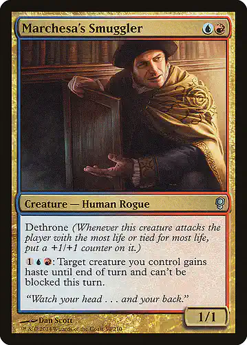 Marchesa's Smuggler - cns Spoiler