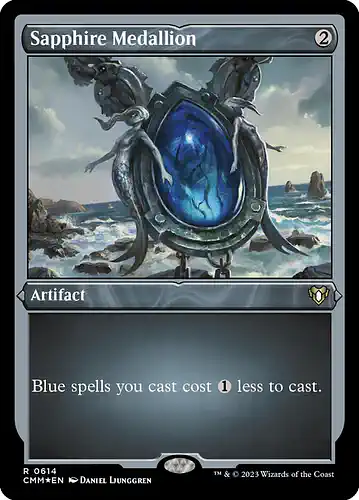 Sapphire Medallion - cmm Spoiler