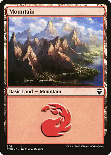 Mountain - cmr Spoiler