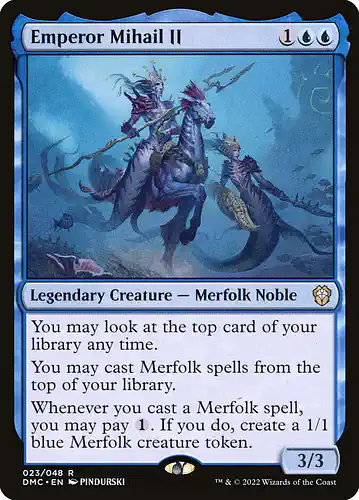 Emperor Mihail II - dmc Spoiler