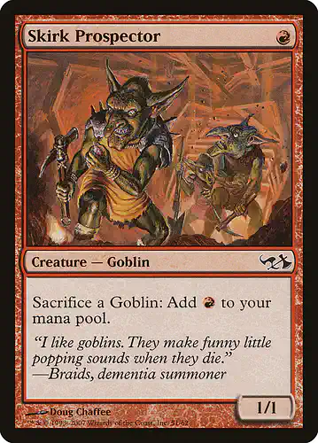 Skirk Prospector - dd1 Spoiler