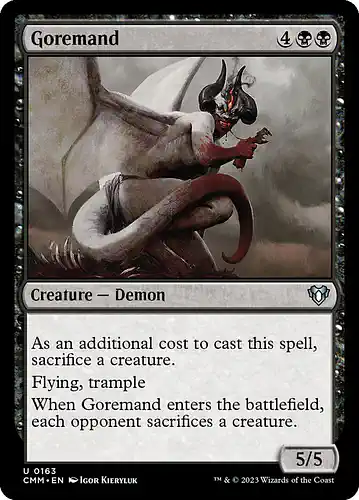Goremand - cmm Spoiler