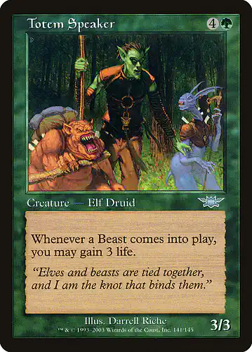 Totem Speaker - lgn Spoiler