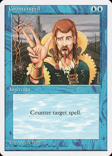 Counterspell - 4ed Spoiler