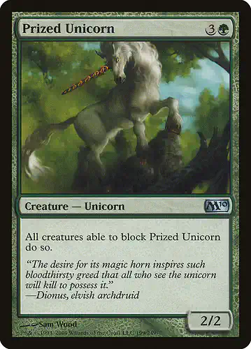 Prized Unicorn - m10 Spoiler