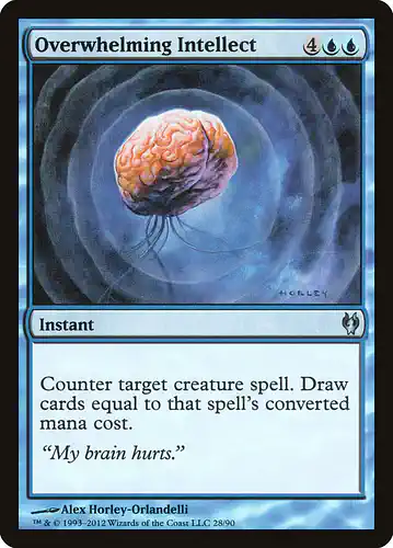 Overwhelming Intellect - ddj Spoiler