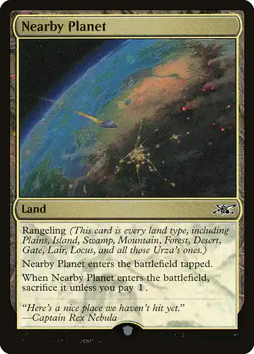 Nearby Planet - unf Spoiler