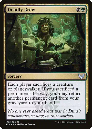 Deadly Brew - stx Spoiler