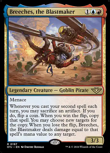 Breeches, the Blastmaker - otj Spoiler