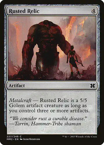 Rusted Relic - mm2 Spoiler