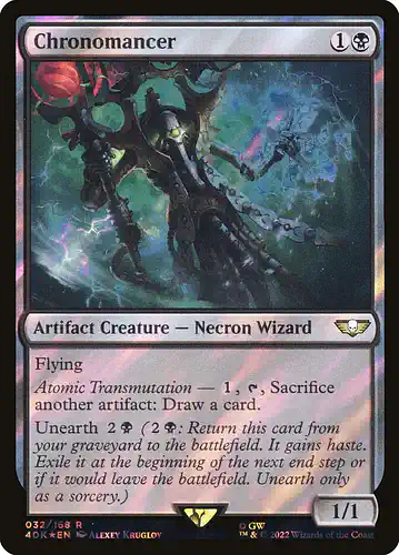 Chronomancer - 40k Spoiler