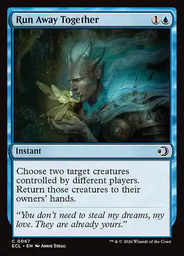 Run Away Together - ecl Spoiler