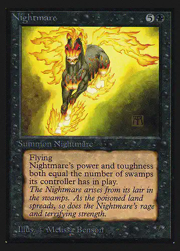 Nightmare - cei Spoiler