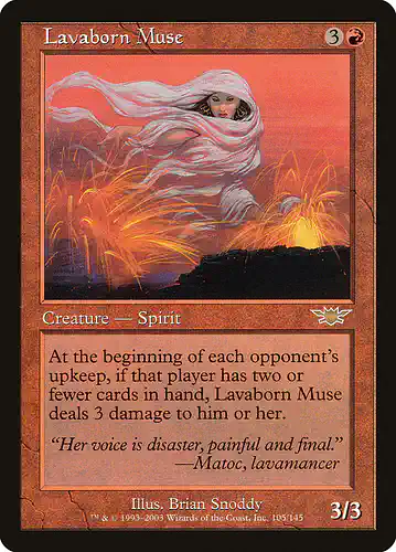 Lavaborn Muse - lgn Spoiler