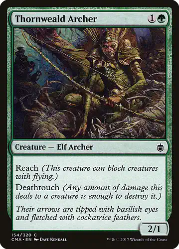 Thornweald Archer - cma Spoiler