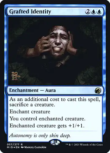 Grafted Identity - mid Spoiler