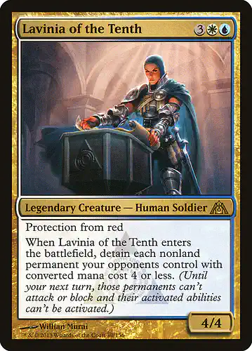 Lavinia of the Tenth - dgm Spoiler