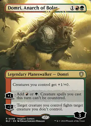 Domri, Anarch of Bolas - blc Spoiler