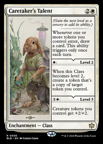 Caretaker's Talent - blb Spoiler