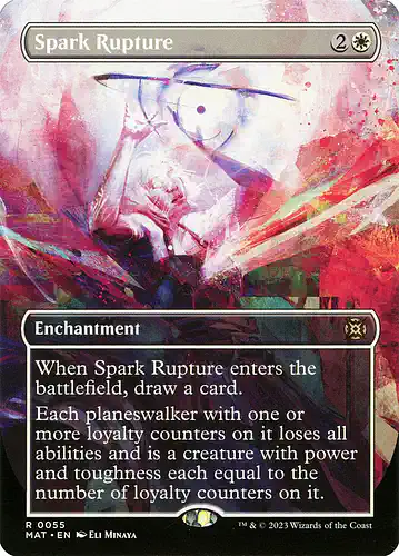 Spark Rupture - mat Spoiler
