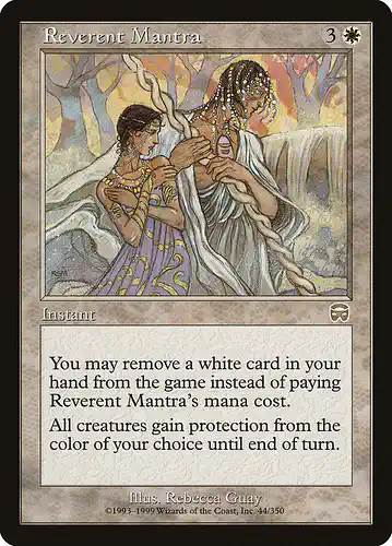Reverent Mantra - mmq Spoiler
