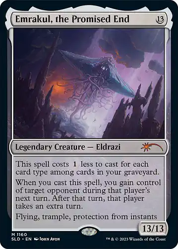 Emrakul, the Promised End - sld Spoiler