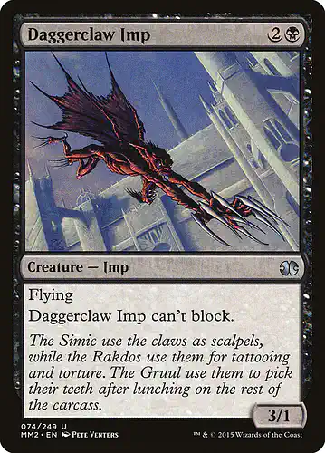 Daggerclaw Imp - mm2 Spoiler