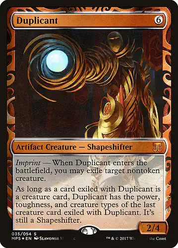 Duplicant - mps Spoiler