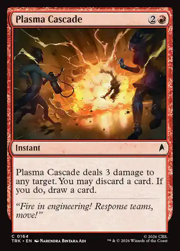 Plasma Cascade - trk Spoiler