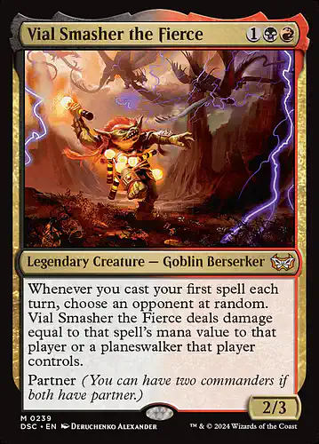 Vial Smasher the Fierce - dsc Spoiler