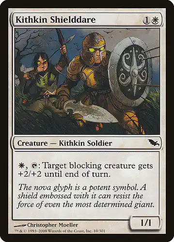 Kithkin Shielddare - shm Spoiler