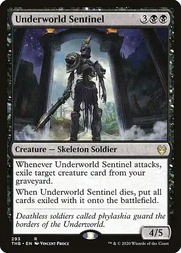 Underworld Sentinel - thb Spoiler