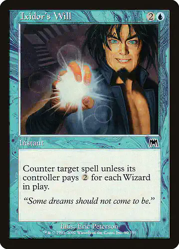 Ixidor's Will - ons Spoiler