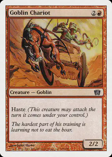 Goblin Chariot - 8ed Spoiler