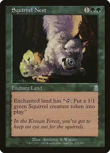Squirrel Nest - ody Spoiler