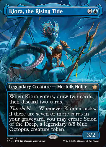 Kiora, the Rising Tide - fdn Spoiler