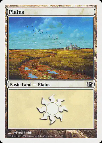 Plains - 9ed Spoiler