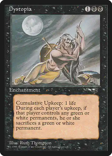 Dystopia - all Spoiler