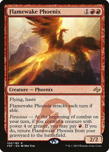 Flamewake Phoenix - frf Spoiler
