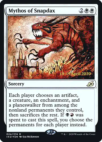 Mythos of Snapdax - iko Spoiler