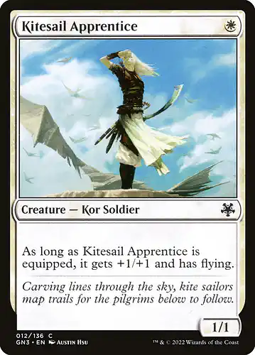 Kitesail Apprentice - gn3 Spoiler