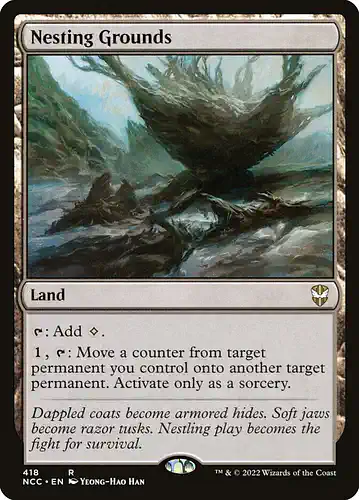 Nesting Grounds - ncc Spoiler