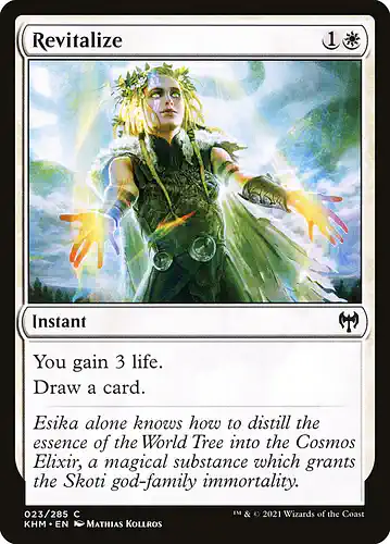 Revitalize - khm Spoiler