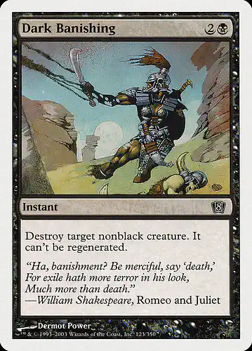 Dark Banishing - 8ed Spoiler