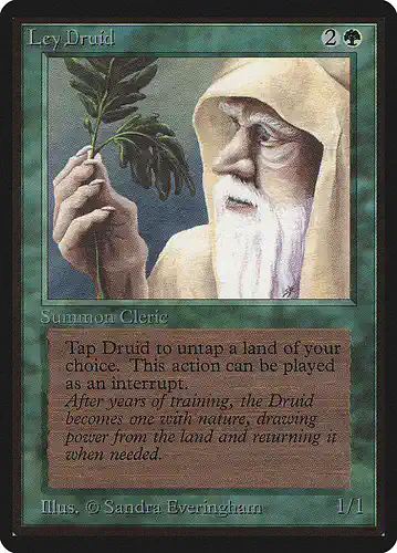 Ley Druid - leb Spoiler