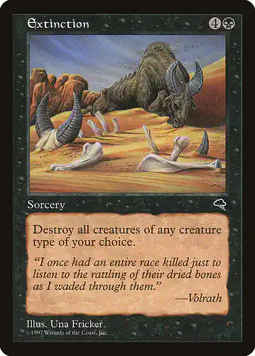 Extinction - tmp Spoiler
